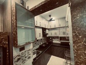 Microwave, oven, stovetop