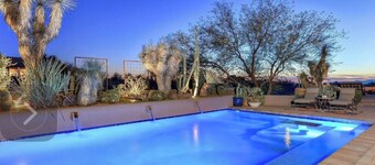 Charming 3-bedrm furnish house in Scottsdale with AC and casita.  30 day rental