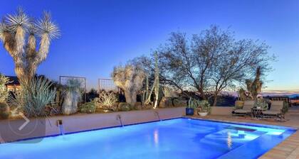 Charming 3-bedrm furnish house in Scottsdale with AC and casita. 30 day rental