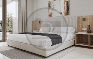 3 bedrooms, travel crib, free WiFi