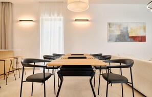 Dining - Lovely home in Tar with private swimming pool, can be inside or outside (Tar)