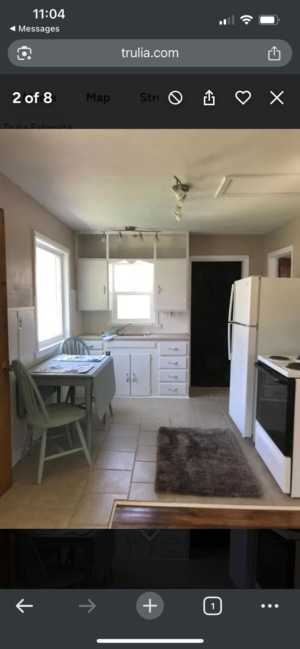 Microwave, oven, stovetop