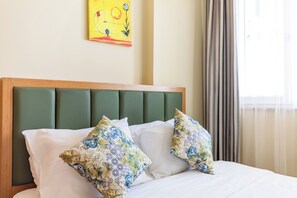 1 室のベッドルーム、アイロン / アイロン台、WiFi��、ベッドシーツ