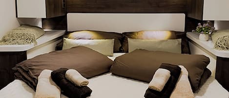 1 chambre, draps fournis