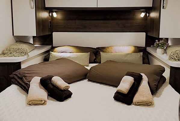 1 Schlafzimmer, Bettwäsche