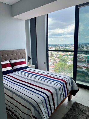 2 bedrooms, iron/ironing board, WiFi, bed sheets - Departamento en Chapultepec (Guadalajara)