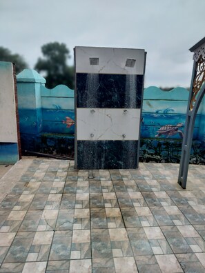 Vue depuis l’hébergement