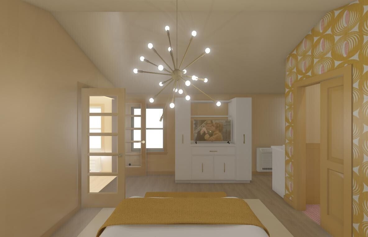 1 chambre, Wi-Fi, accès pour personnes à mobilité réduite