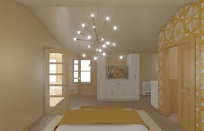 1 chambre, Wi-Fi