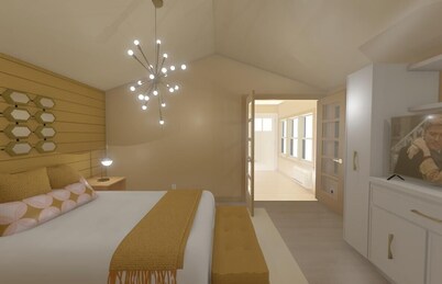 Suite 4. Renovated! Dwntwn WB. Steps to Beach.