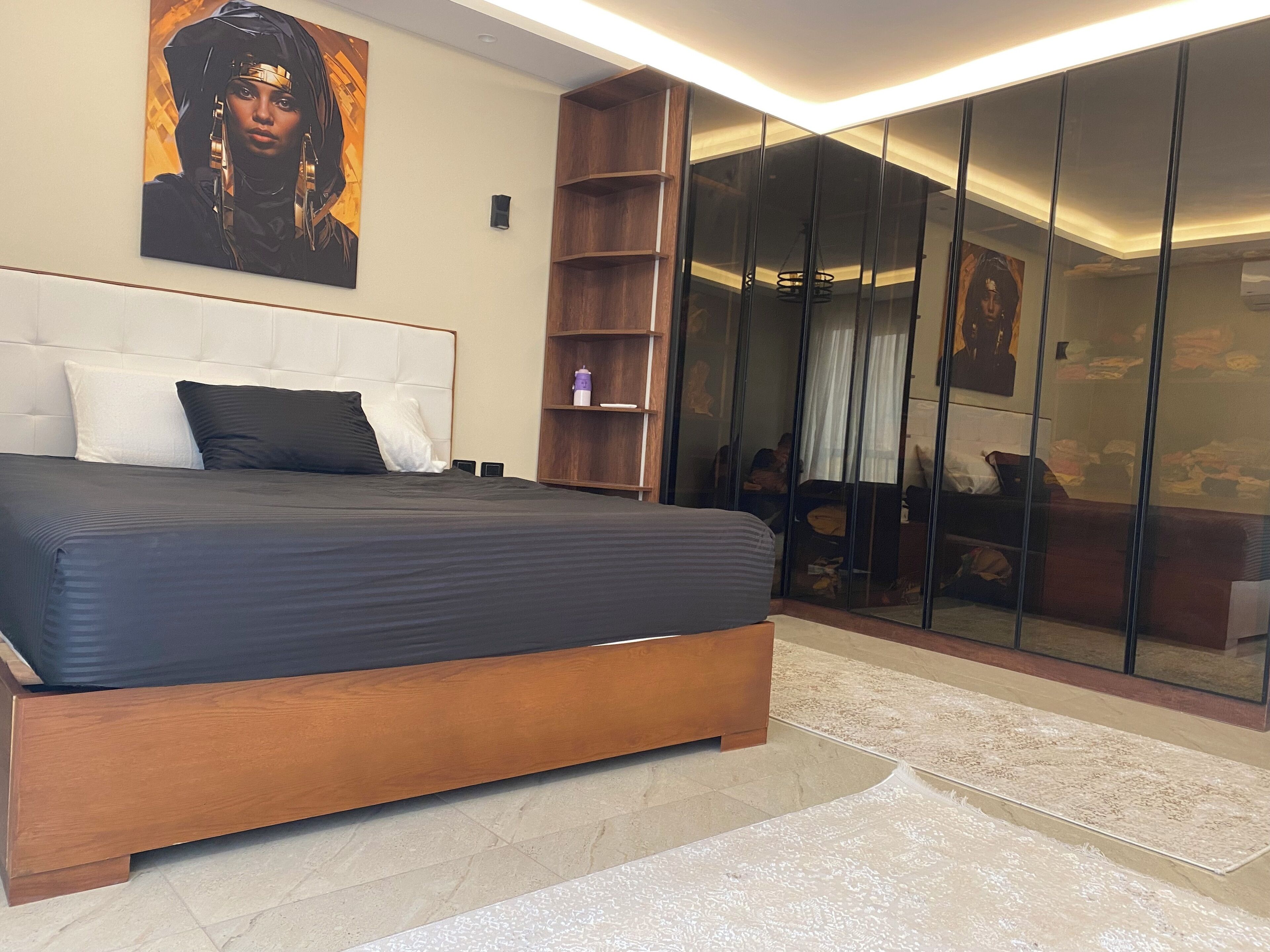 3 Schlafzimmer, Bügeleisen/Bügelbrett, WLAN, Bettwäsche