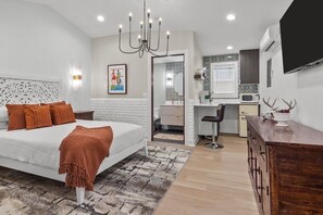 1 Schlafzimmer, Internetzugang, Bettwäsche