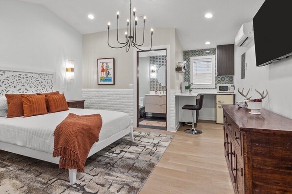 1 bedroom, Internet, bed sheets