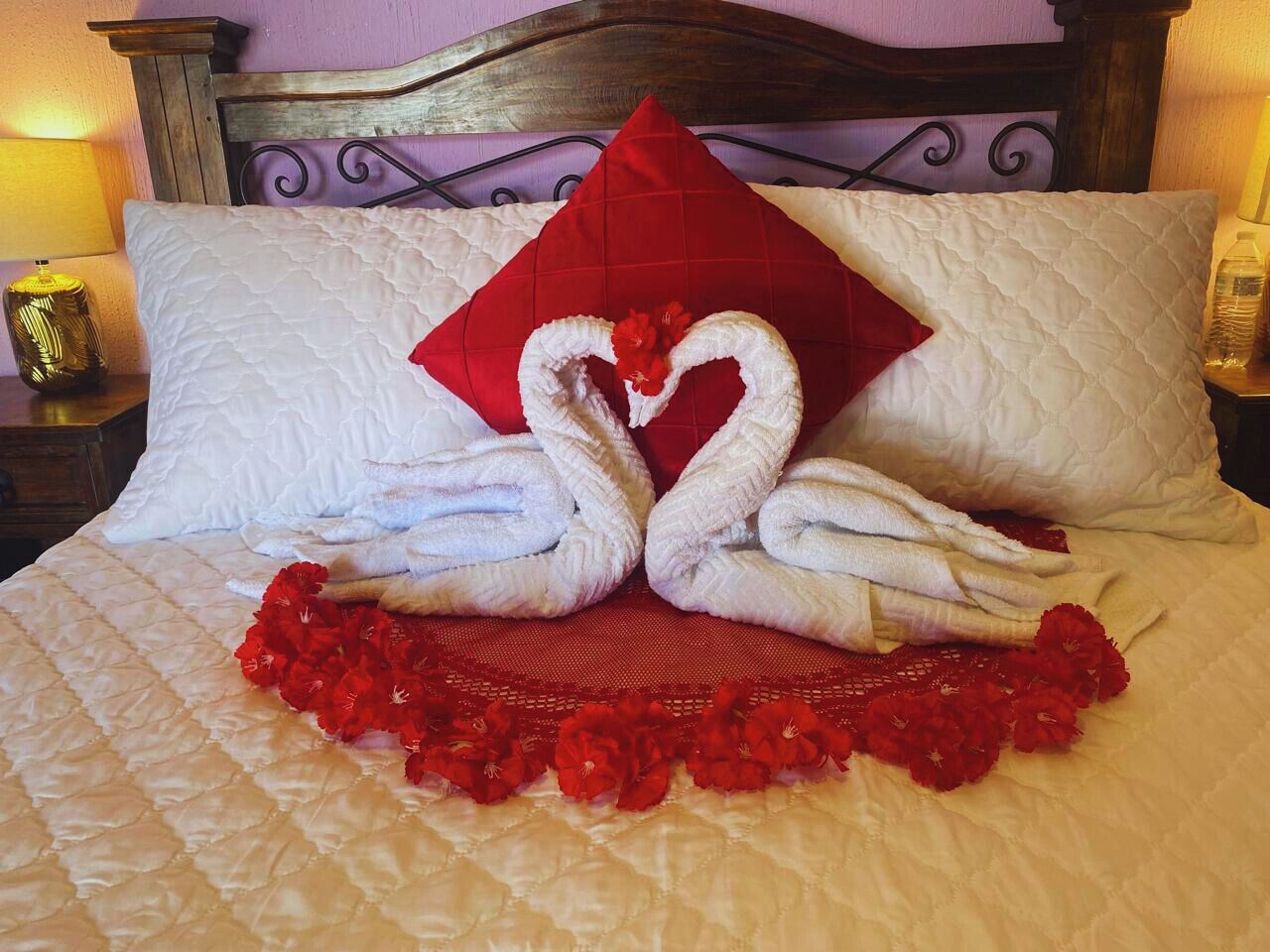 Standard Double Room, Garden View | Down comforters, pillowtop beds, free WiFi, bed sheets