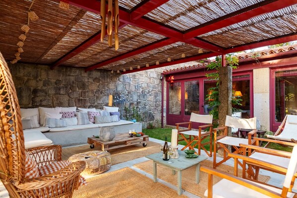 Terraza o patio