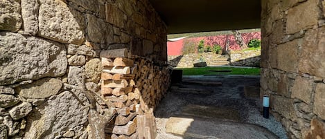 المنطقة المحيطة بالمنشأة