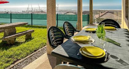 Lovely Sunny House - with sea view