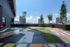施設の敷地