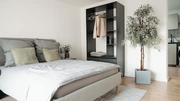 1 Schlafzimmer, Bügeleisen/Bügelbrett, Internetzugang, Bettwäsche