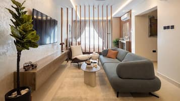 Área de sala de estar