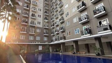 Piscina a l'aire lliure