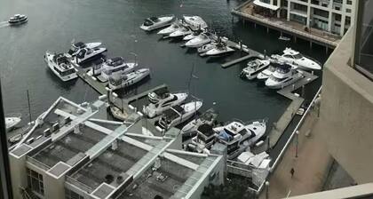 Cozy 1BR & 1BA! condo with AC, fitness room in marvelous Downtown Vancouver