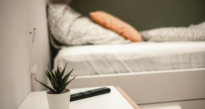 Zentrale & frisch renovierte Unterkunft am Bahnhof