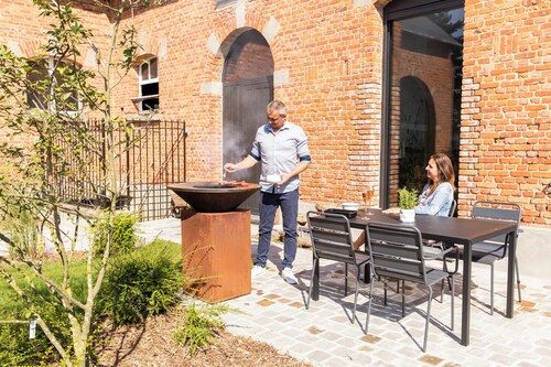 Aux Petits Lapins, Cozy Countryside Hideaway with Sauna &amp; Gym in Northern France