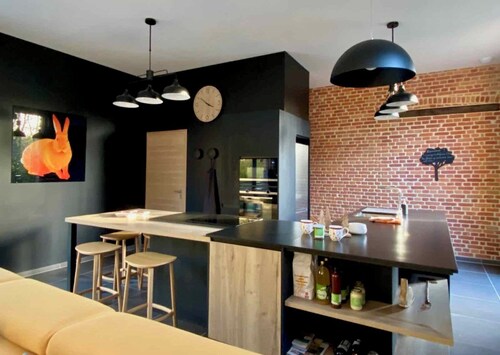 Aux Petits Lapins, Cozy Countryside Hideaway with Sauna & Gym in Northern France