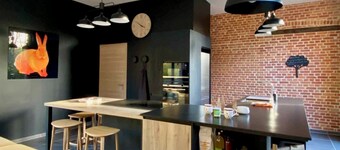 Aux Petits Lapins, Cozy Countryside Hideaway with Sauna & Gym in Northern France