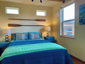 2 habitaciones, escritorio, wifi gratis y ropa de cama