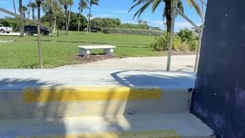 Terrein van de accommodatie