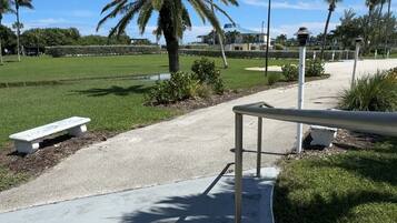 Terrein van de accommodatie