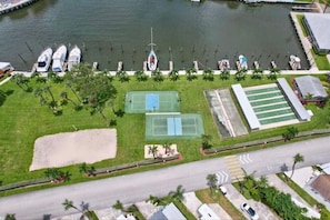 Cancha deportiva