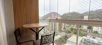 Apto c Piscina e Brinquedoteca a 400m da Praia