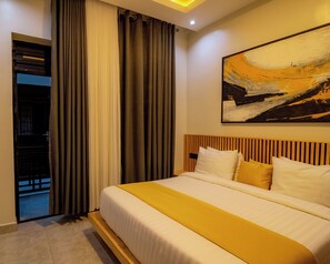 2 chambres, fer et planche à repasser, Wi-Fi, draps fournis