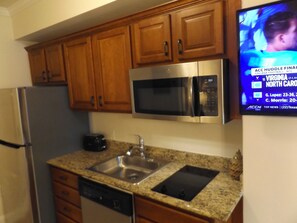 Mikrobølgeovn og oppvaskmaskin