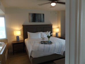 Strykejern/-brett, wi-fi og sengetøy