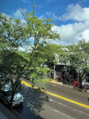 View from property