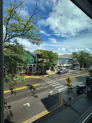 View from property - Downtown Charlevoix Apartment on Bridge Street (Charlevoix)