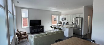 Downtown Charlevoix Apartment on Bridge Street