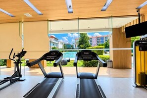 Fitness facility - Residence by Hello Pattaya at Veranda (Sattahip)