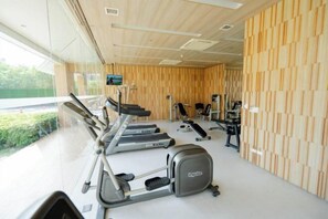 Gym - Residence by Hello Pattaya at Veranda (Sattahip)