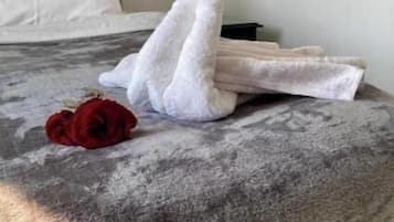 1 dormitorio, Internet, ropa de cama