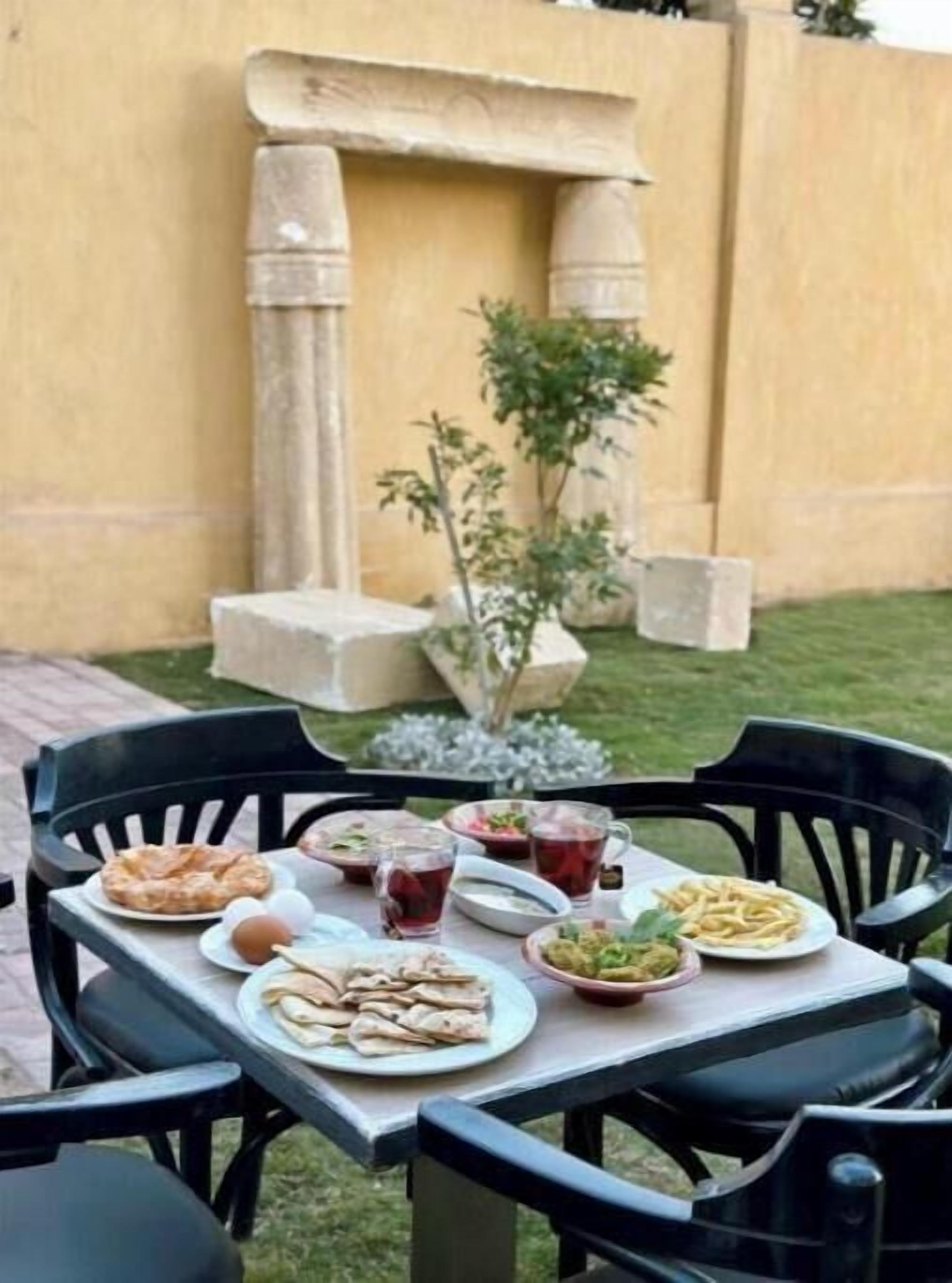 Udendørs spisemuligheder