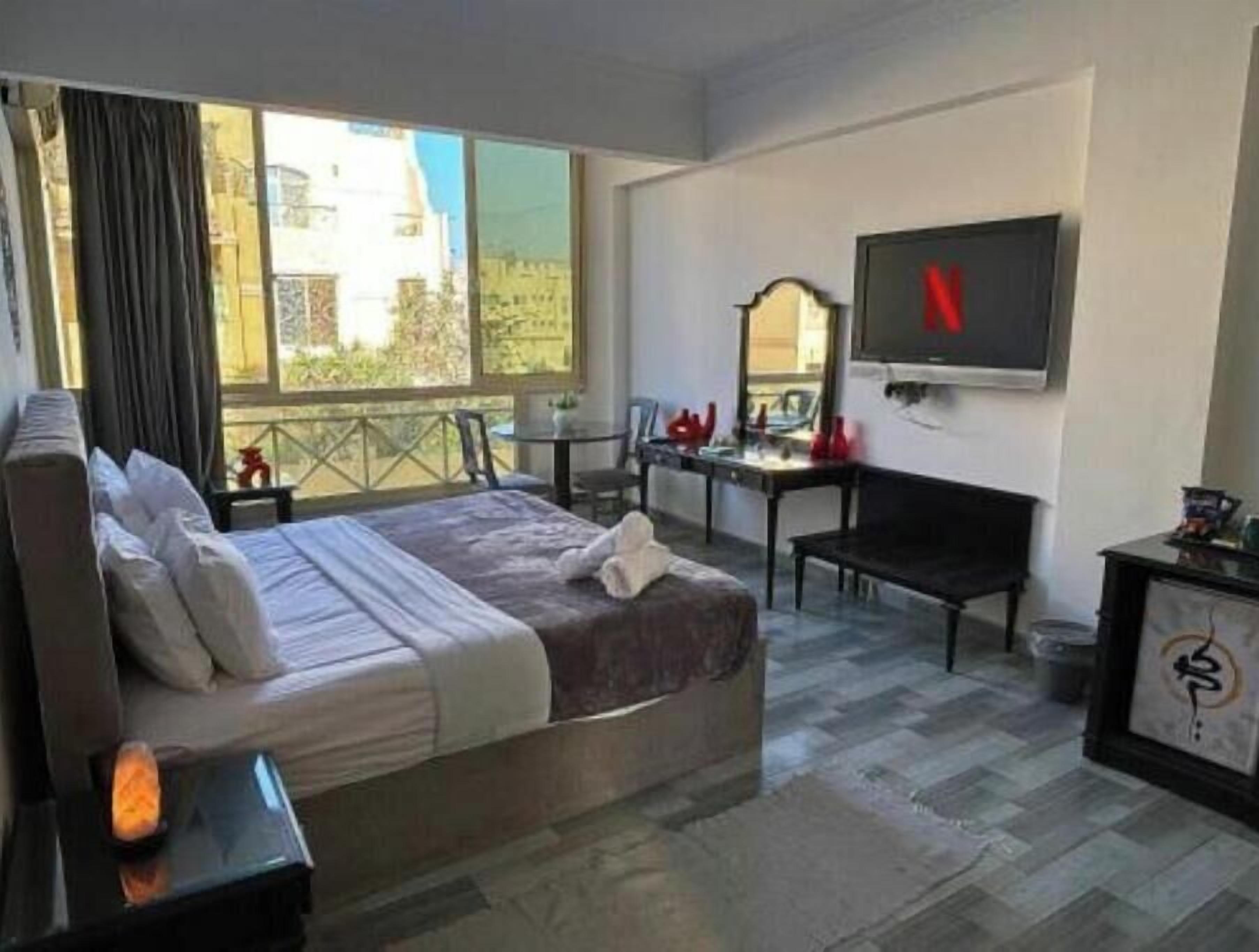 1 dormitorio, Internet, ropa de cama
