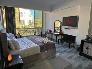 1 habitación, internet y ropa de cama 