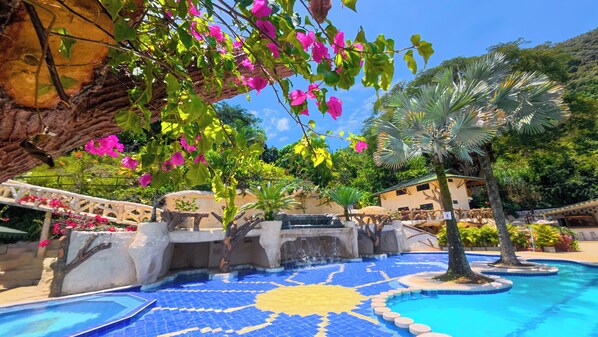 Outdoor pool