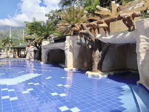 Piscina a l'aire lliure