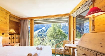 Duplex Apartment 4 Guests – Méribel Centre
